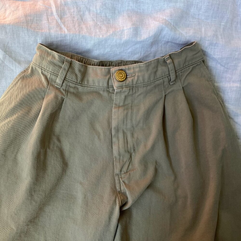 Big Bud Press Trousers XS khaki color - READ DESCRIPTION